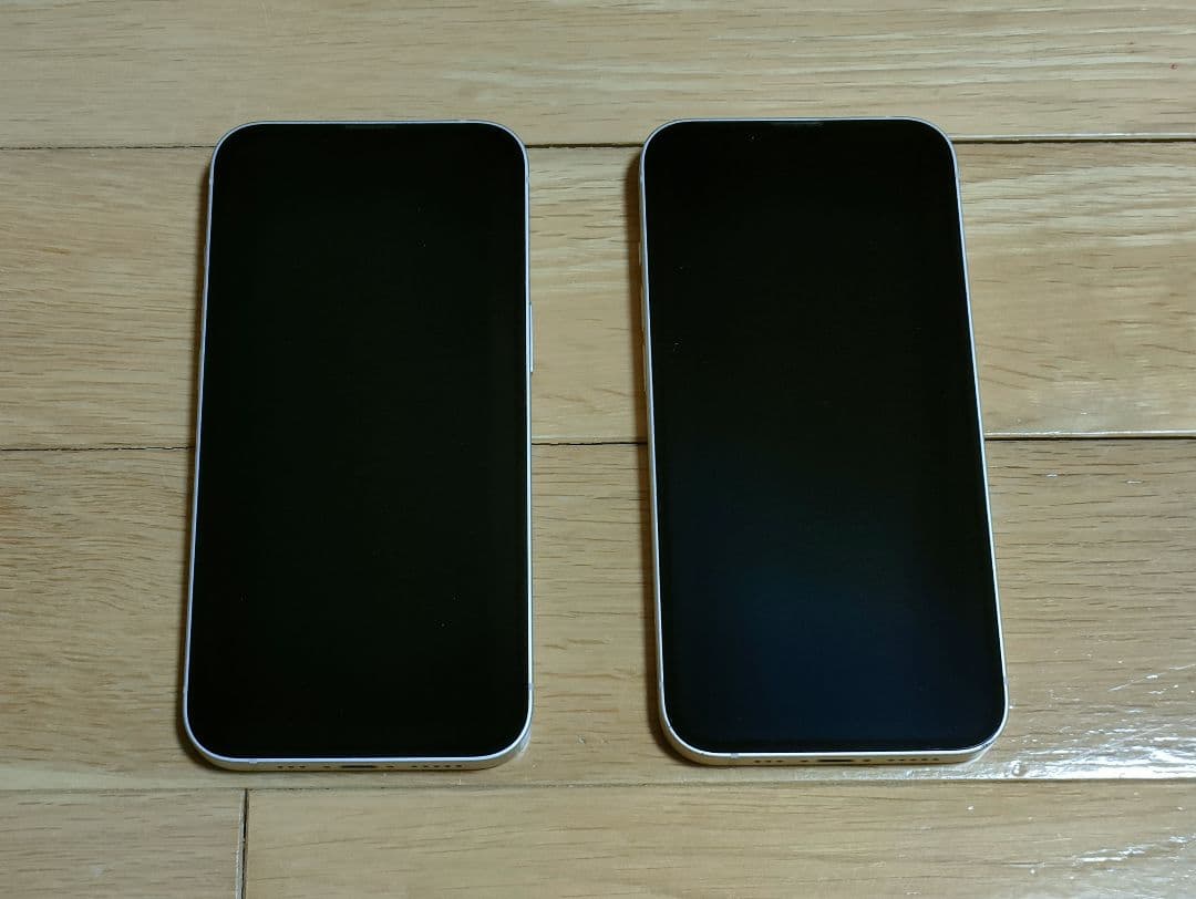 iPhone13 SIMフリー 2台セット 一括清算済み バラ売り不可