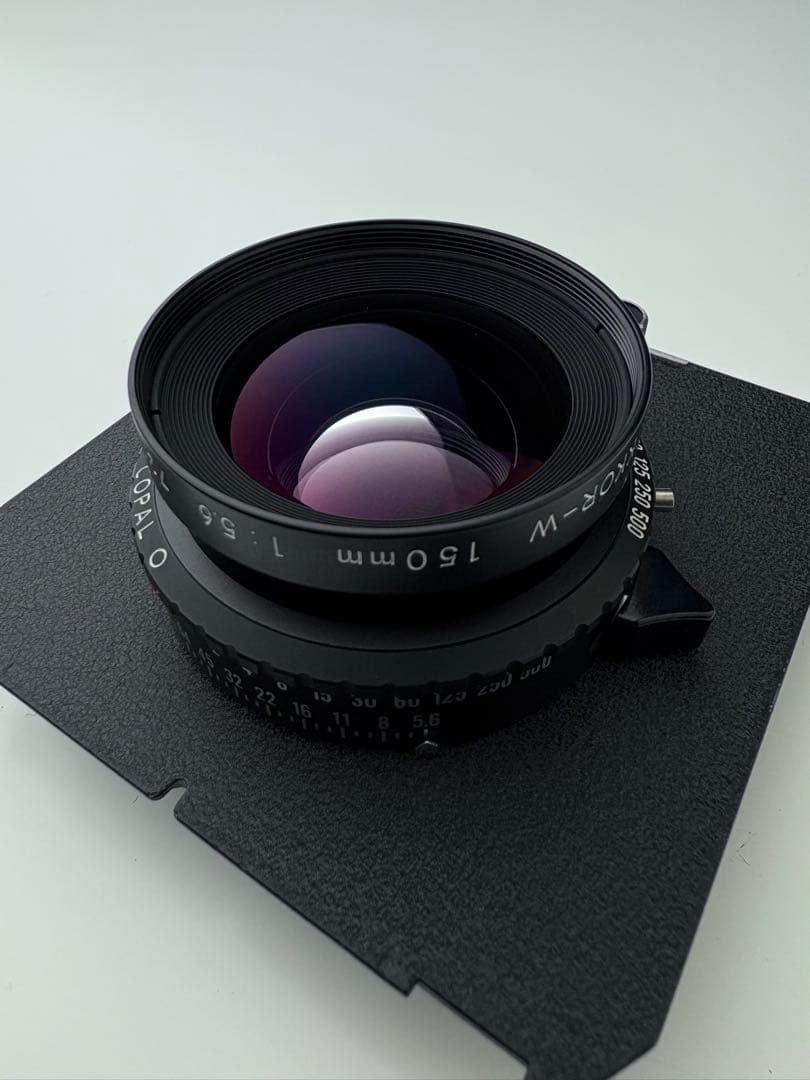 Nikkor-W 150mm f/5.6 大判カメラ レンズ