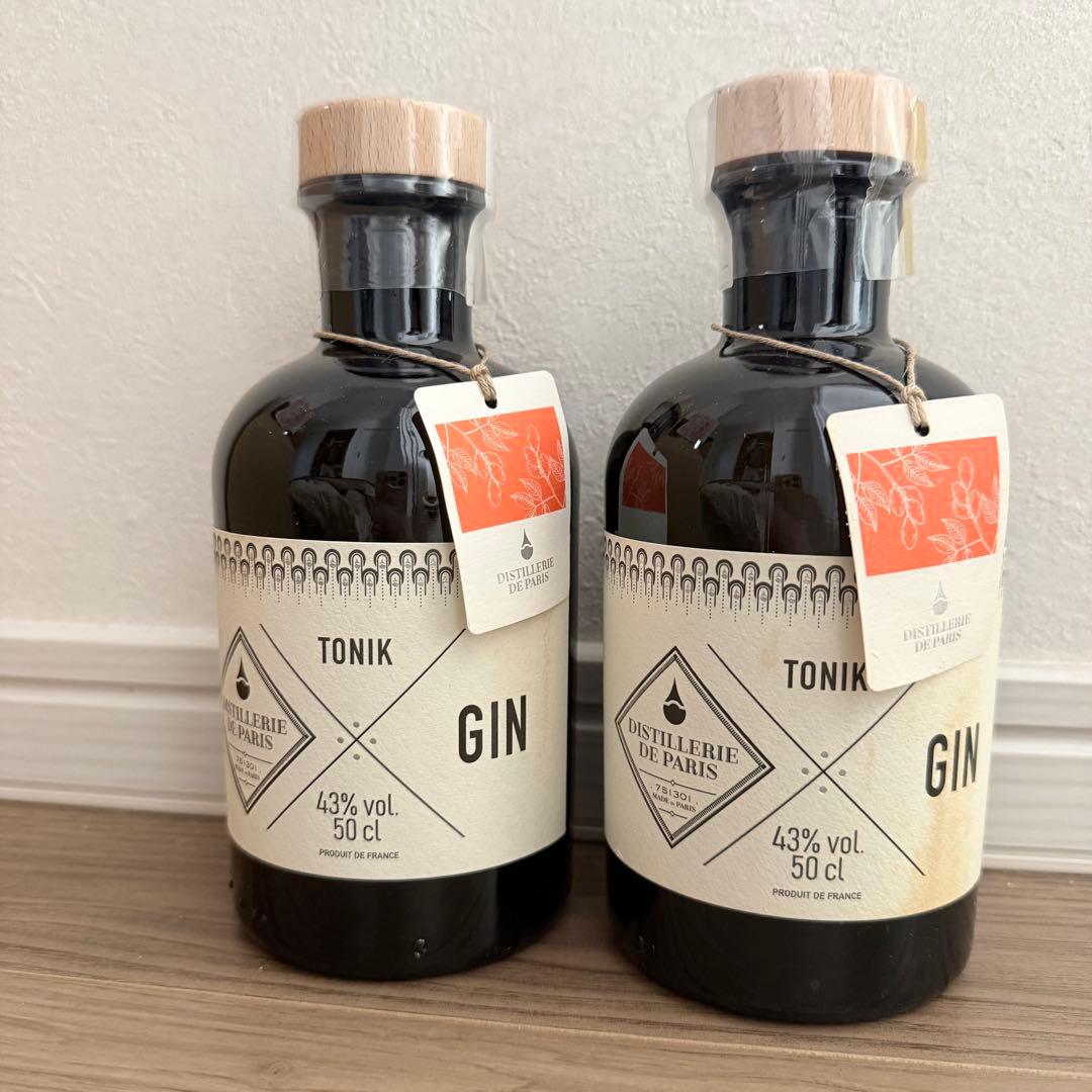 新品　ディスティレリ・ド・パリ ジン　トニック　500ml 43% 2本