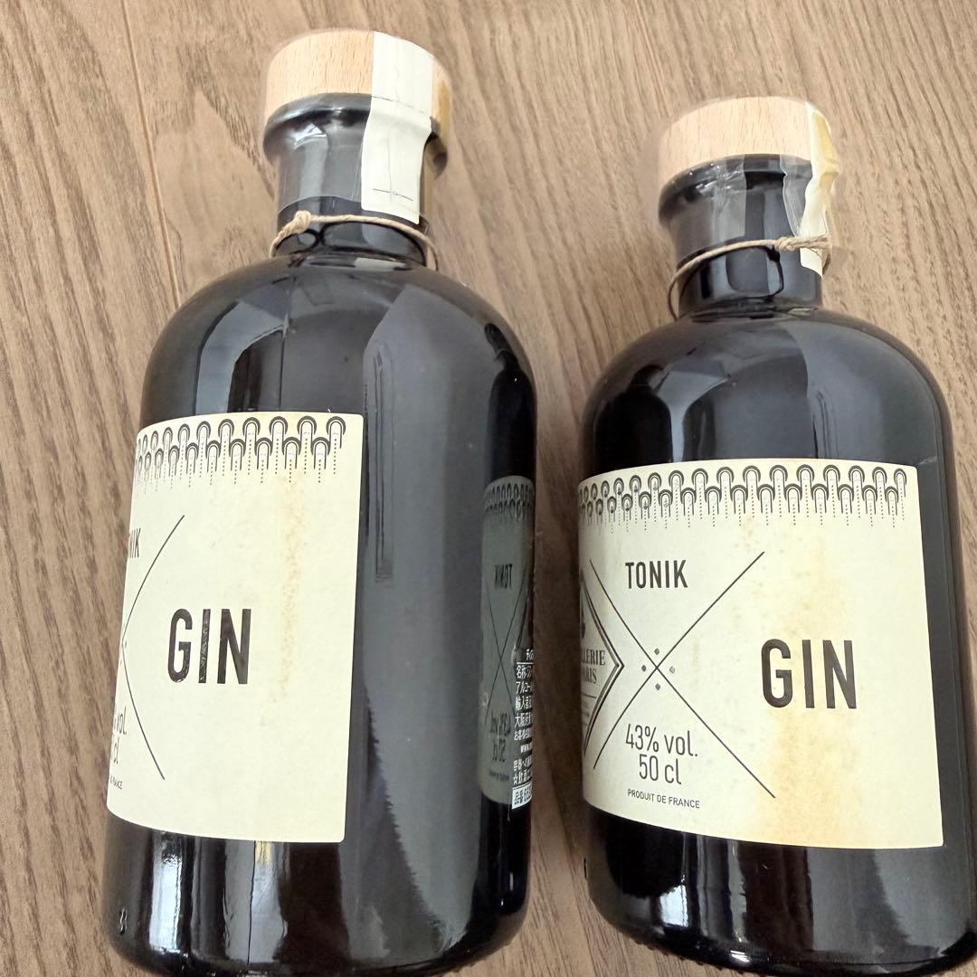 新品　ディスティレリ・ド・パリ ジン　トニック　500ml 43% 2本