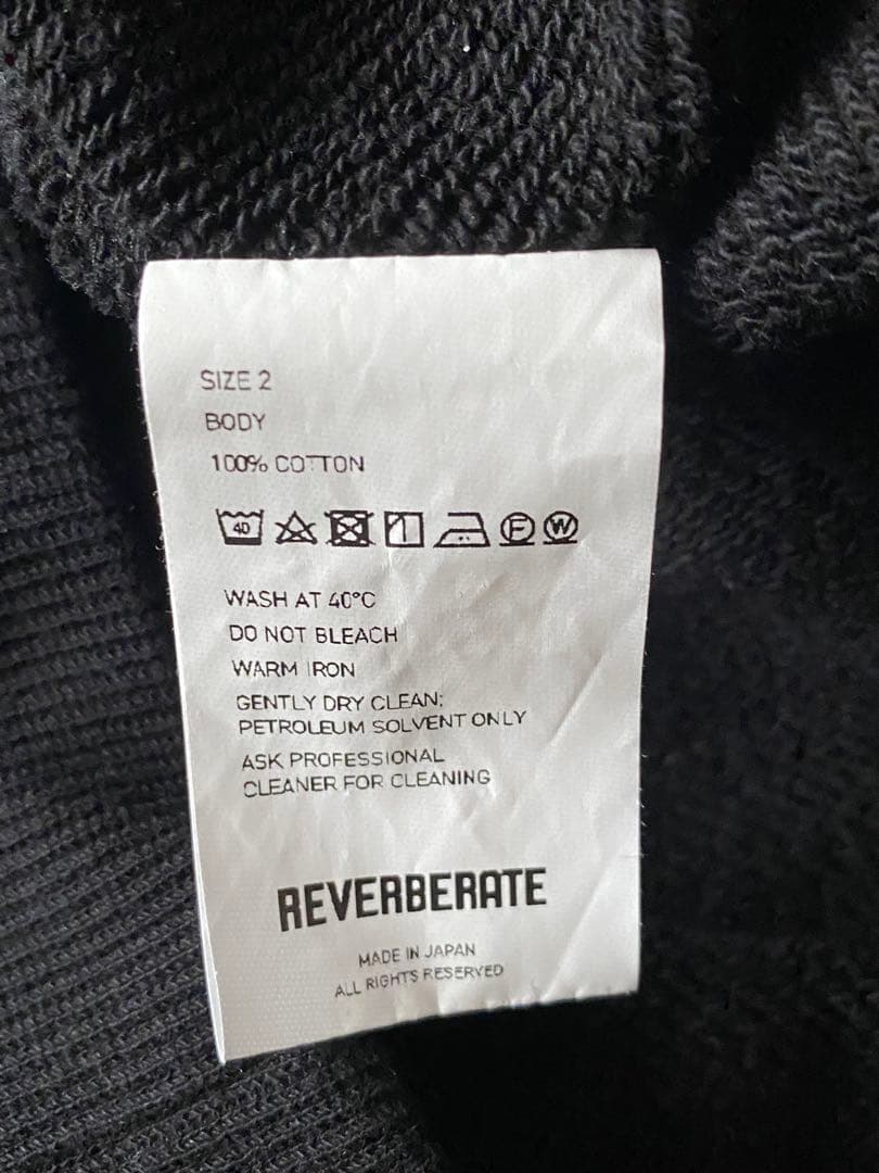 トップス REVERBERATE HALF ZIP HOODY stein yoke