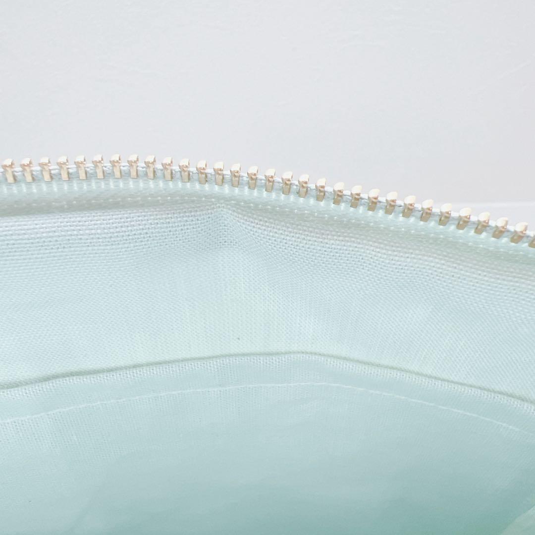 【K☆ページ】リバティ　縮小セリーヌ　リボンチャーム付き楕円底バッグ