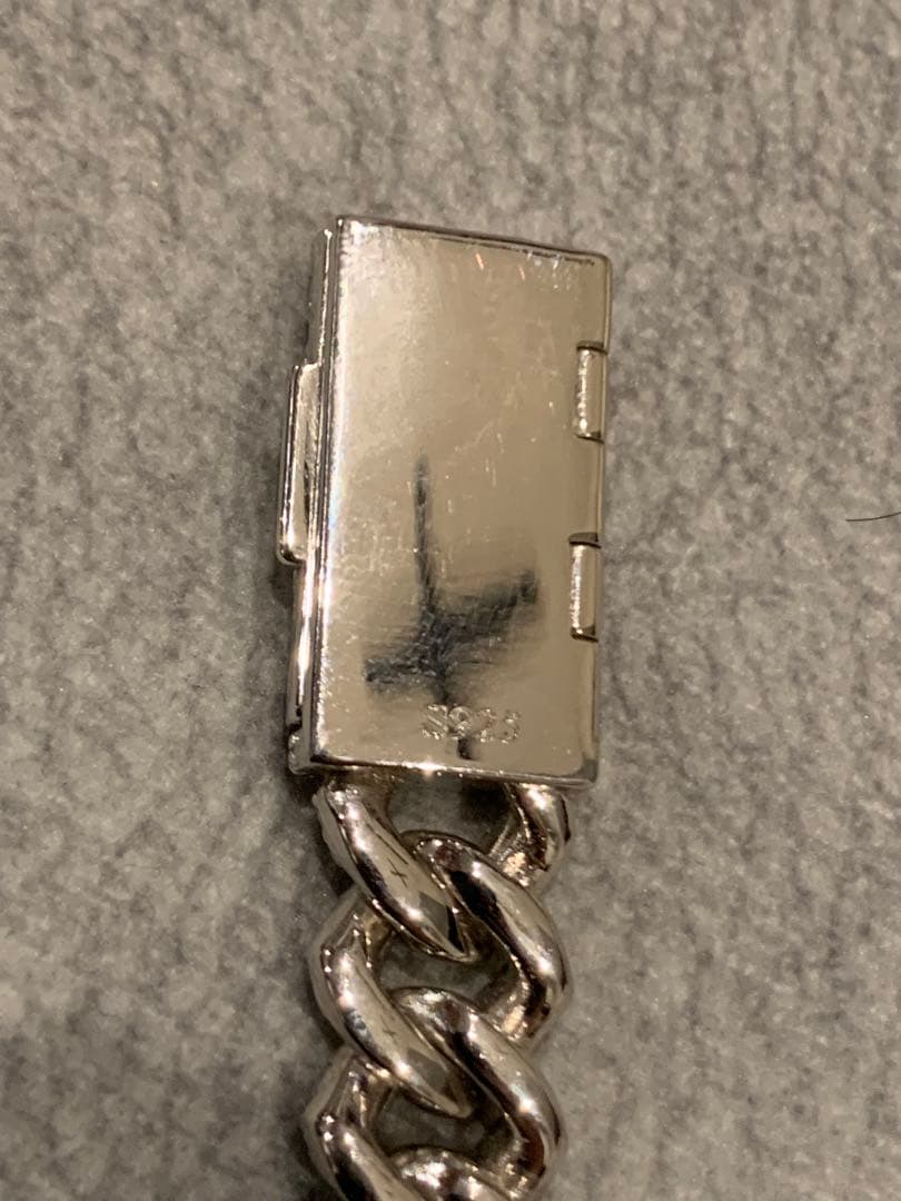 refind jewelryマイアミキューバンネックレス モアサナイト s925