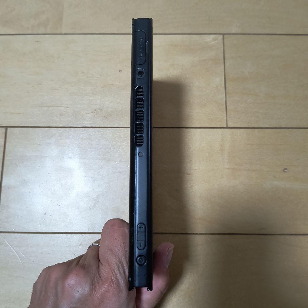 Switch ブラック 本体　コントローラー無　ドックとケーブル付