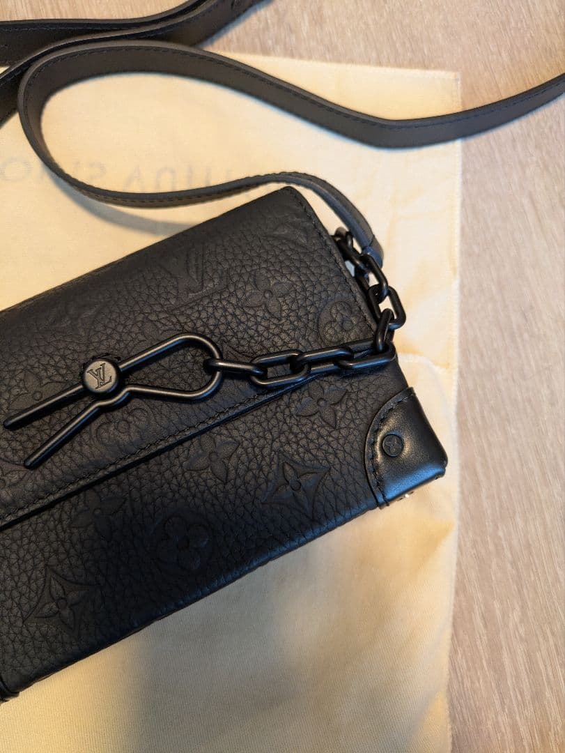 ルイヴィトン モノグラム・トリヨン スティーマー M81746 ショルダーバッグ
