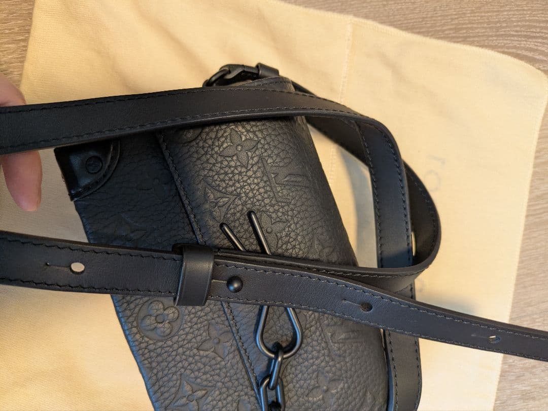 ルイヴィトン モノグラム・トリヨン スティーマー M81746 ショルダーバッグ