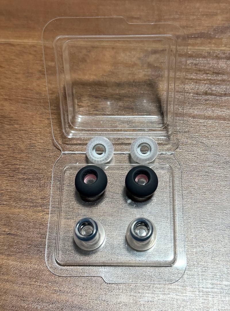 【最終値下げ休日割】qdc Frontier 有線イヤホン＋イヤピ3種