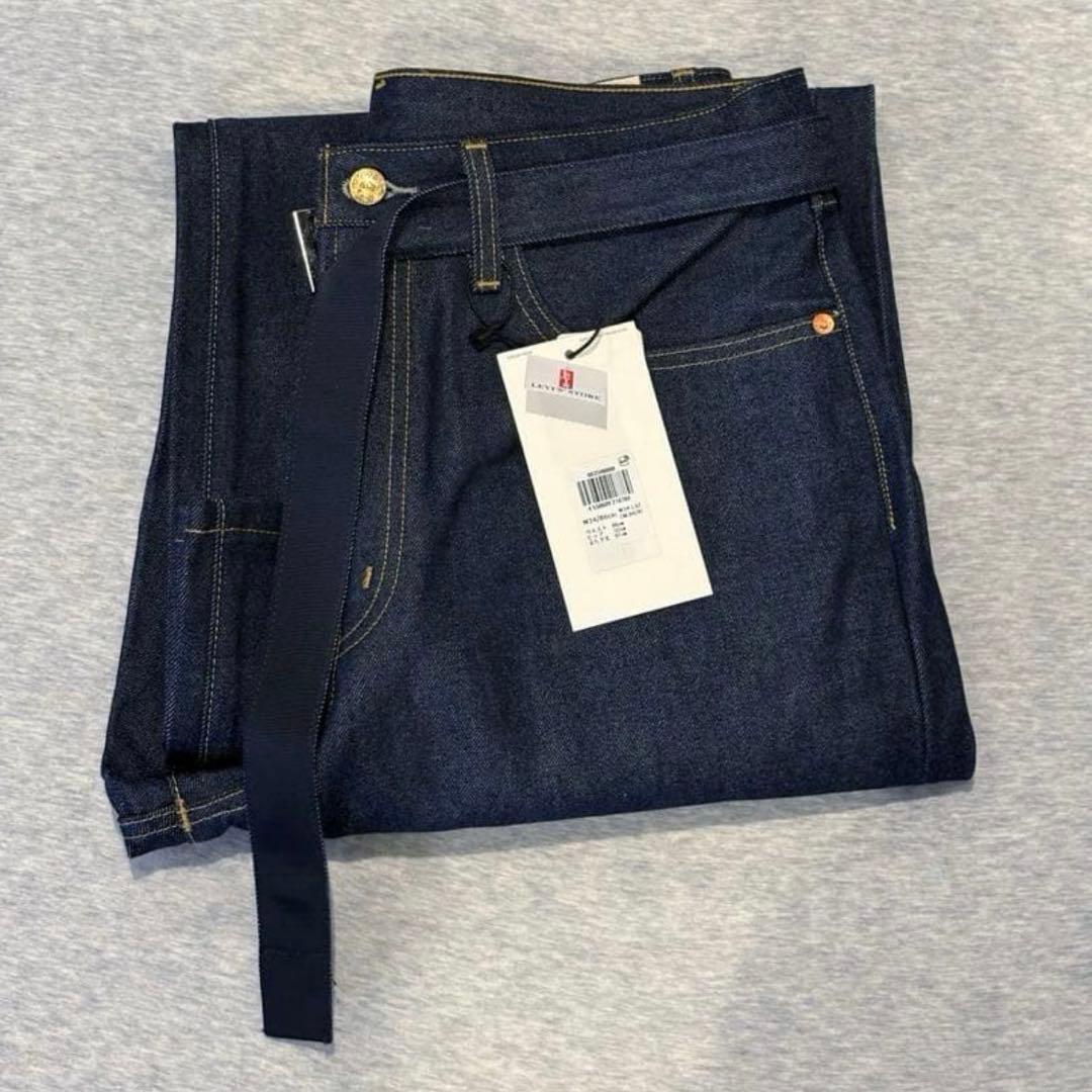 絶賛工事中 新品 sacai x levis Denim Pants