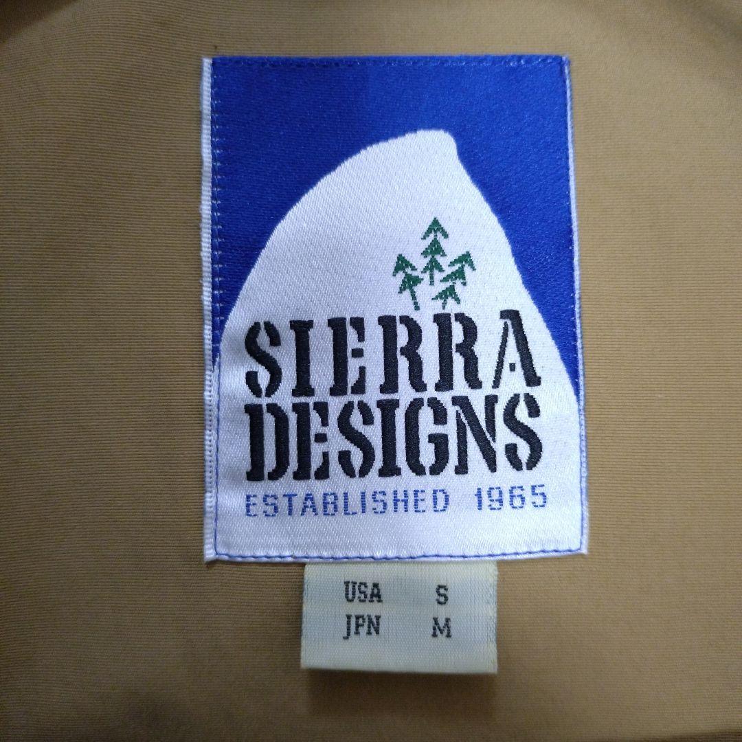 シェラデザイン　マウンテンパーカー　 グリーン