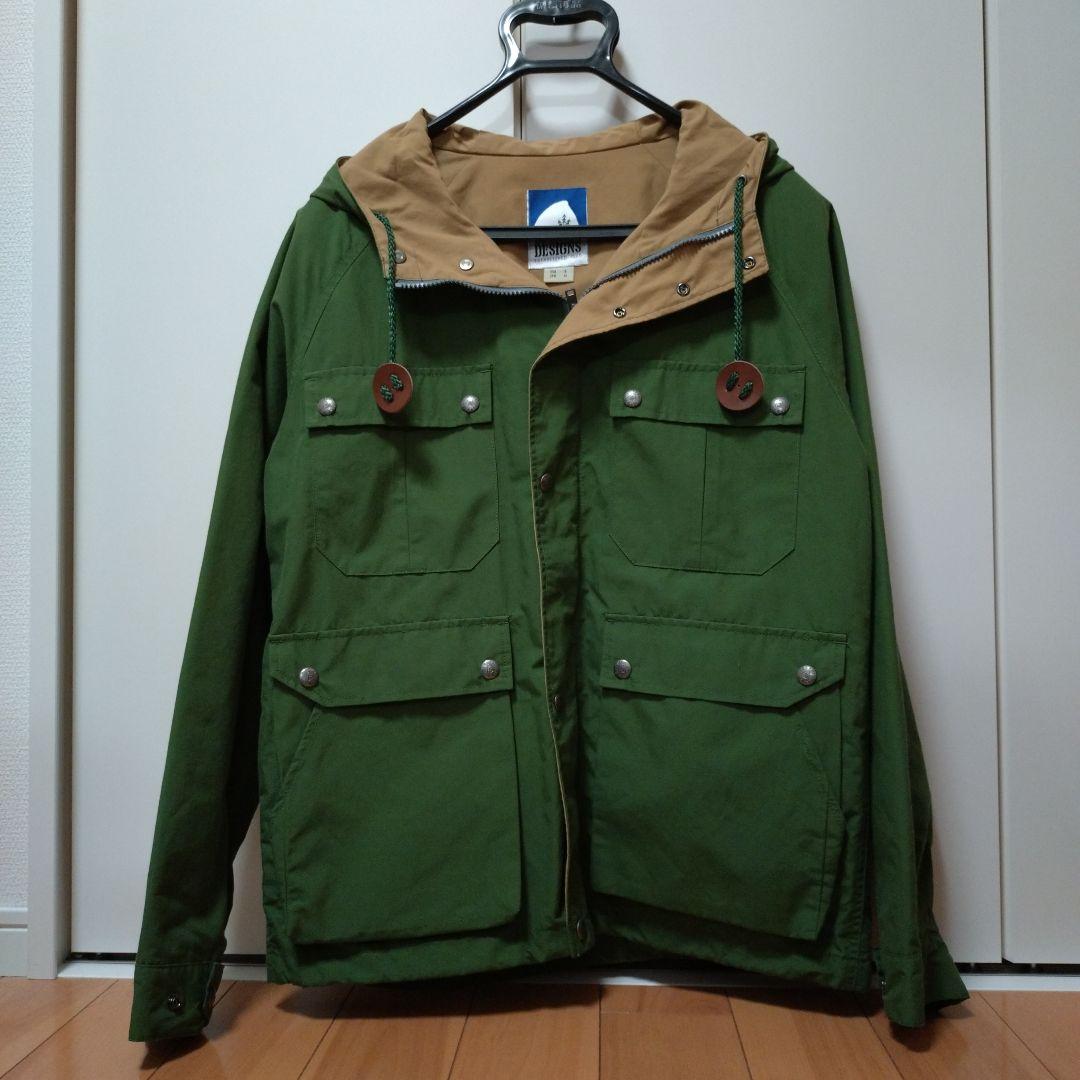 シェラデザイン　マウンテンパーカー　 グリーン