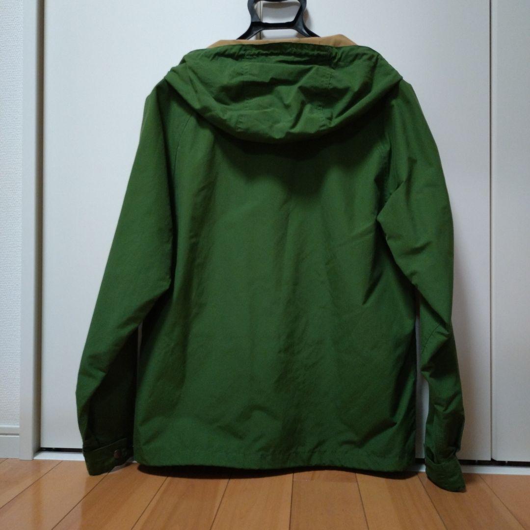 シェラデザイン　マウンテンパーカー　 グリーン