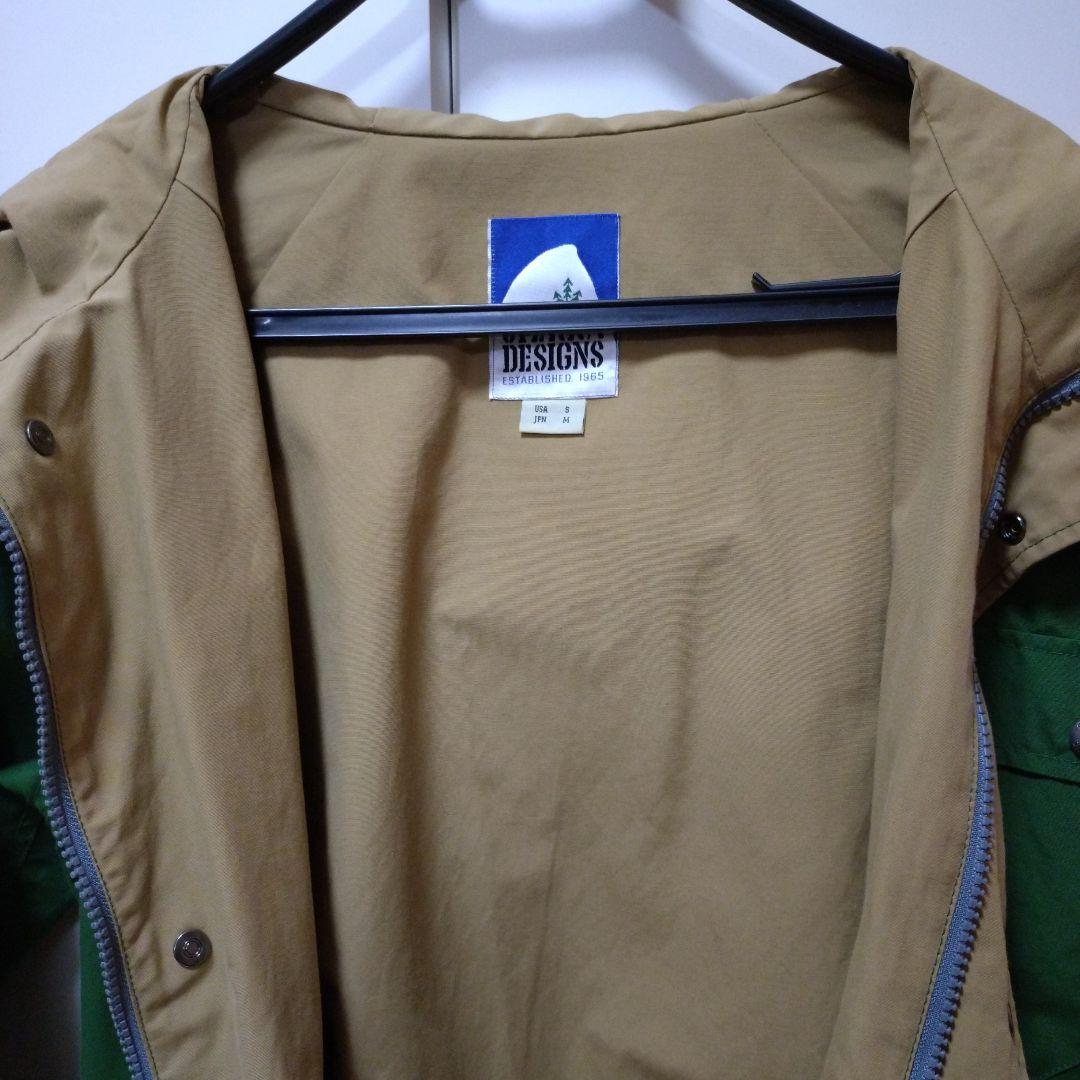 シェラデザイン　マウンテンパーカー　 グリーン