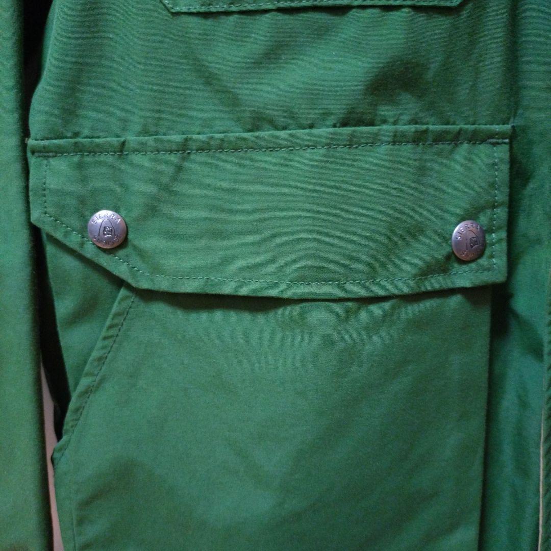 シェラデザイン　マウンテンパーカー　 グリーン