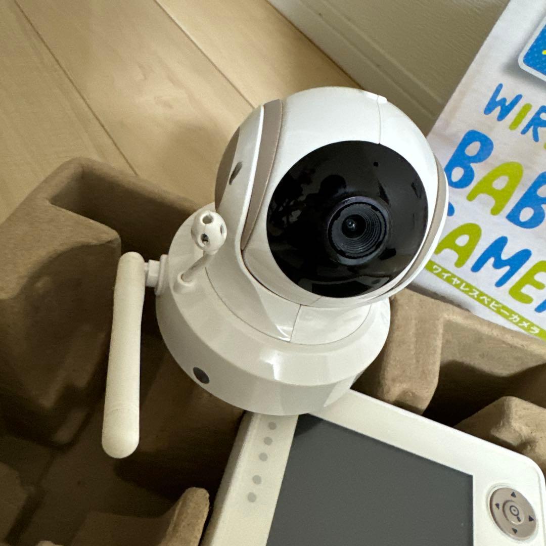 トリビュート ベビーモニター ワイヤレスベビーカメラ BM-LT02 説明書有り