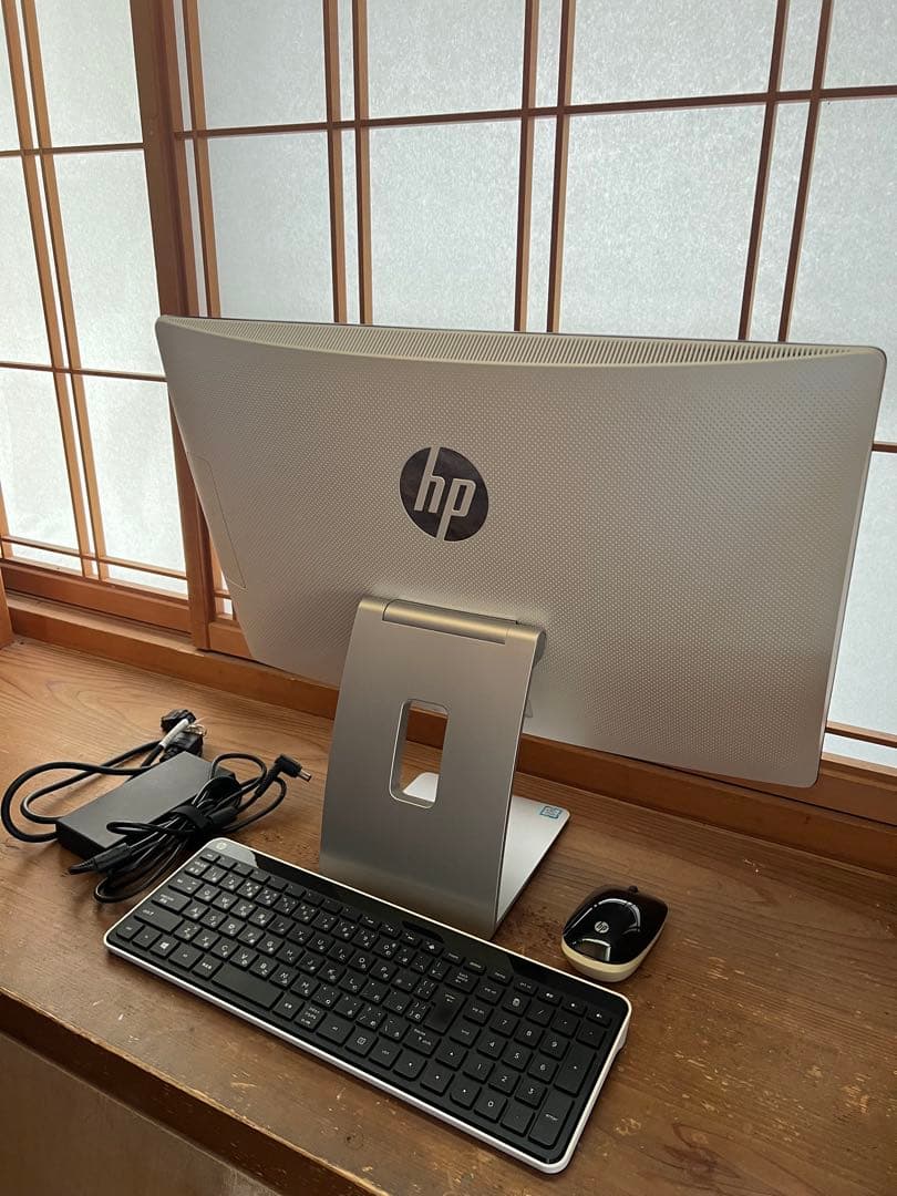 hp オールインワンデスクトップPC