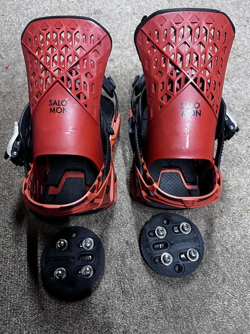 SALOMON HIGHLANDER ビンディング Ｍ サロモン 美品