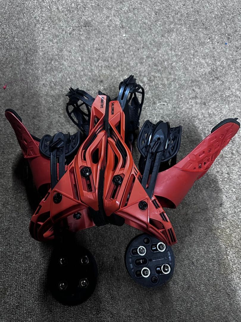 SALOMON HIGHLANDER ビンディング Ｍ サロモン 美品