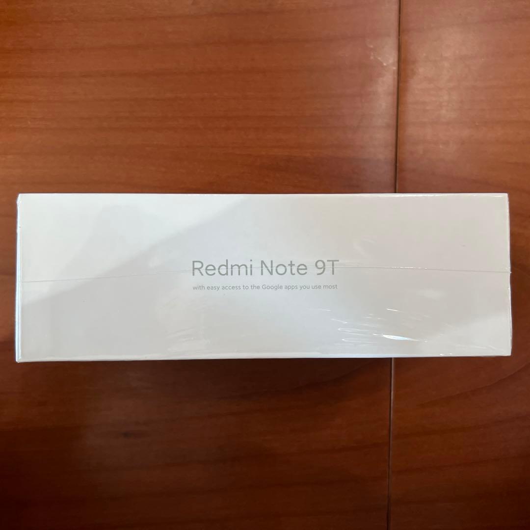 Redmi Note 9T(新品未開封)