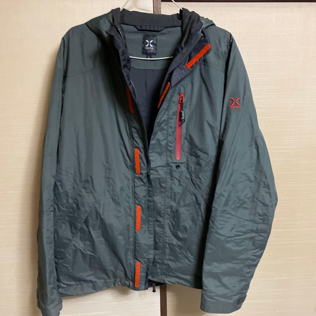 シマノ　XEFO ドライシ—ルドウォームアップス—ツRB222J サイズL 美品