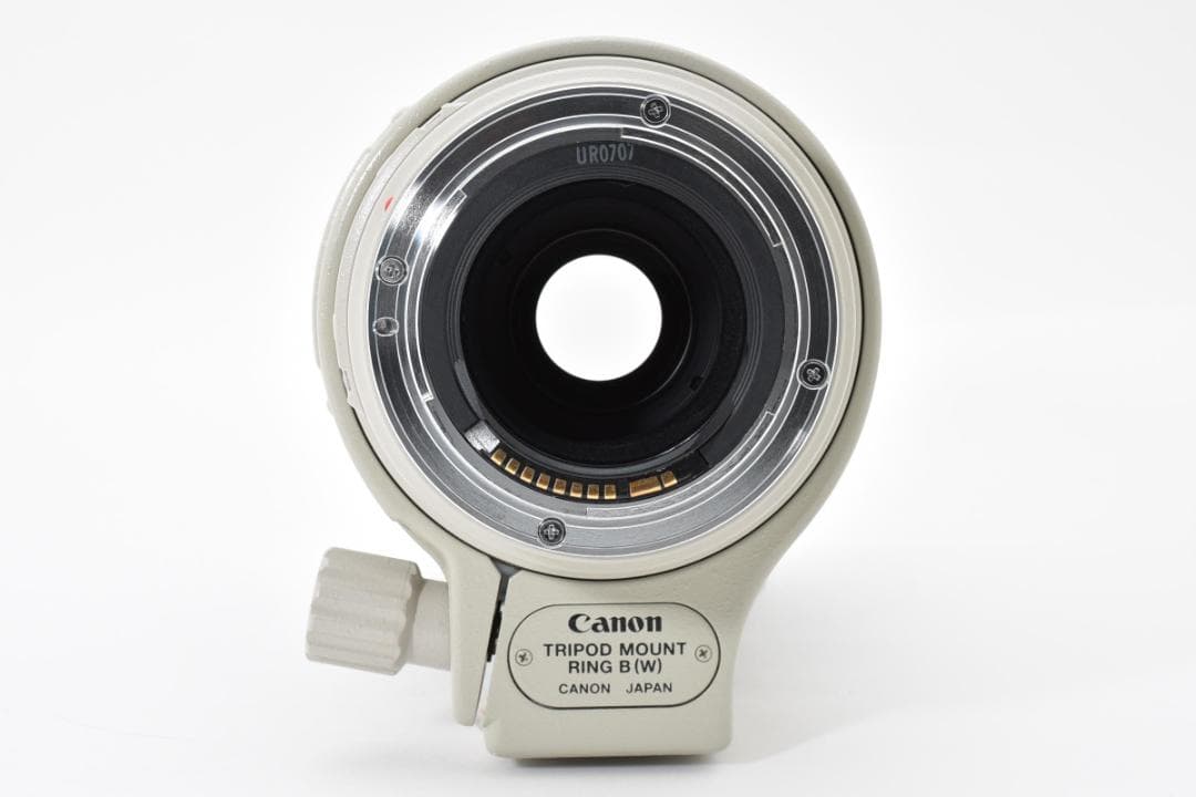 動確済 超美品 キャノン EF 100-400 4.5-5.6 L IS#696