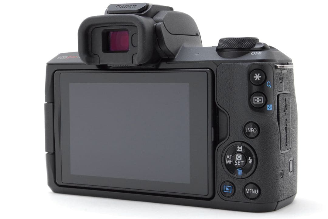 ✨極美品✨Canon キャノン EOS Kiss M レンズキット