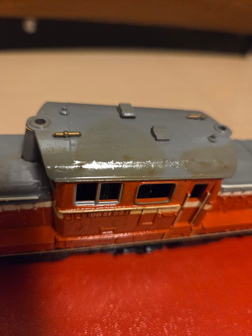 【最後の出品】 エンドウ DD51 形 ディーゼル 機関車 鉄道　HOゲージ