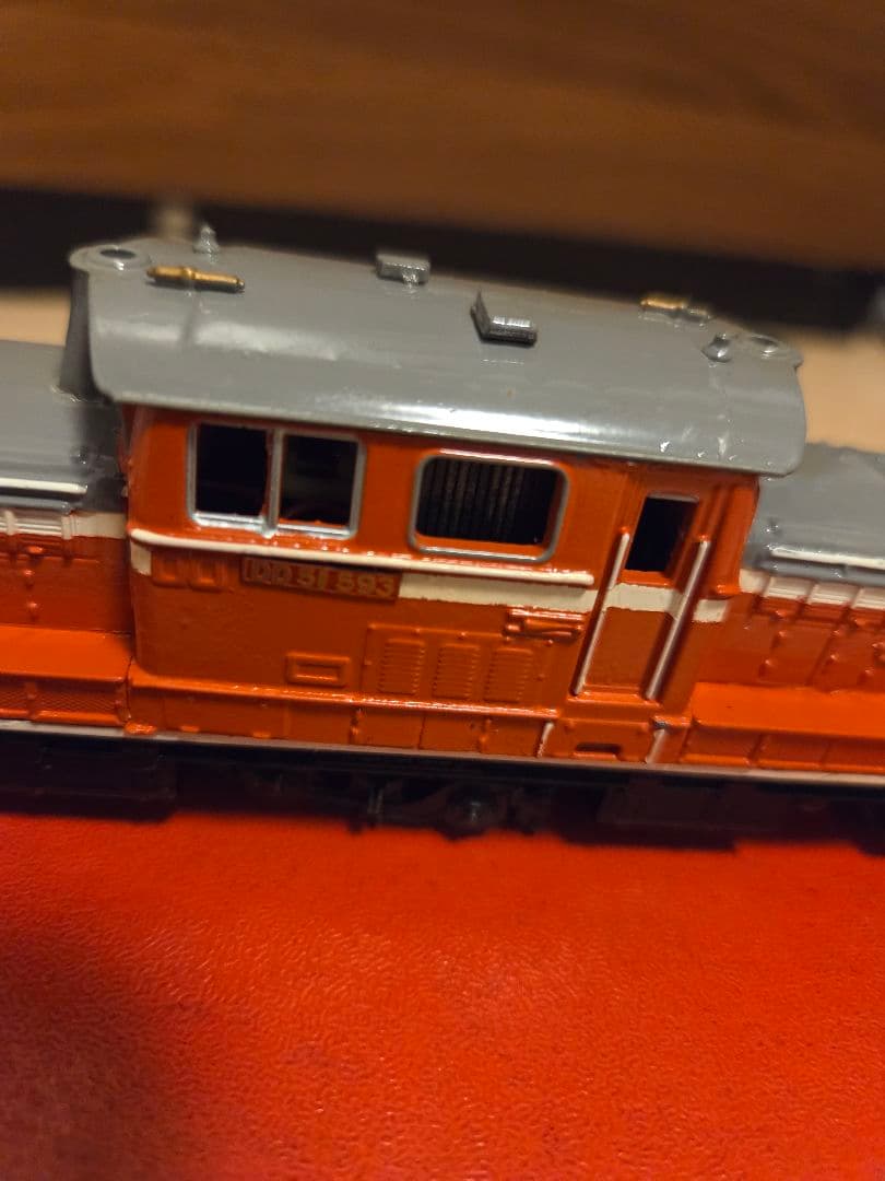 【最後の出品】 エンドウ DD51 形 ディーゼル 機関車 鉄道　HOゲージ