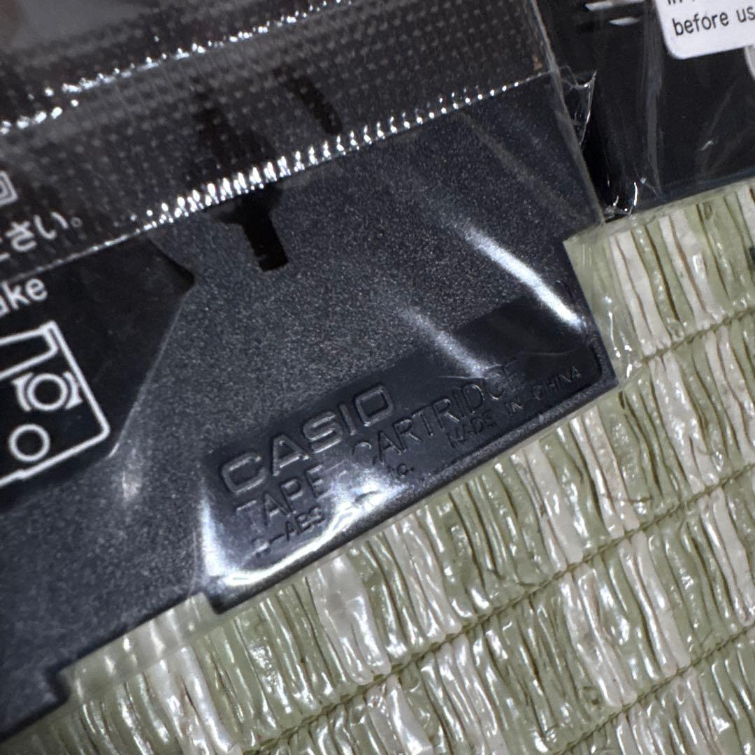 カシオCASIOネームランド　テープカートリッジ　テプラ　シール　まとめ売り