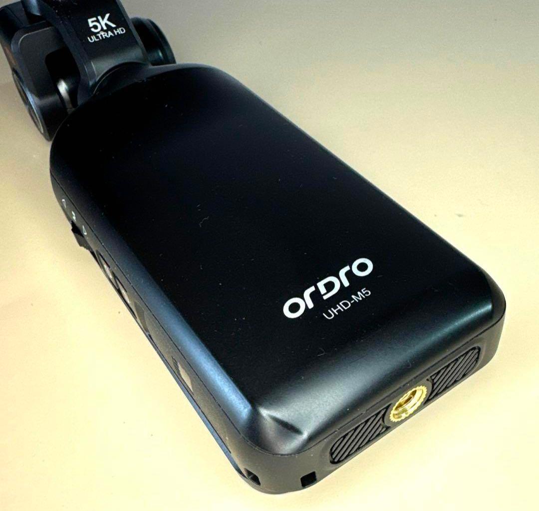 ordro m5 ジンバルカメラ