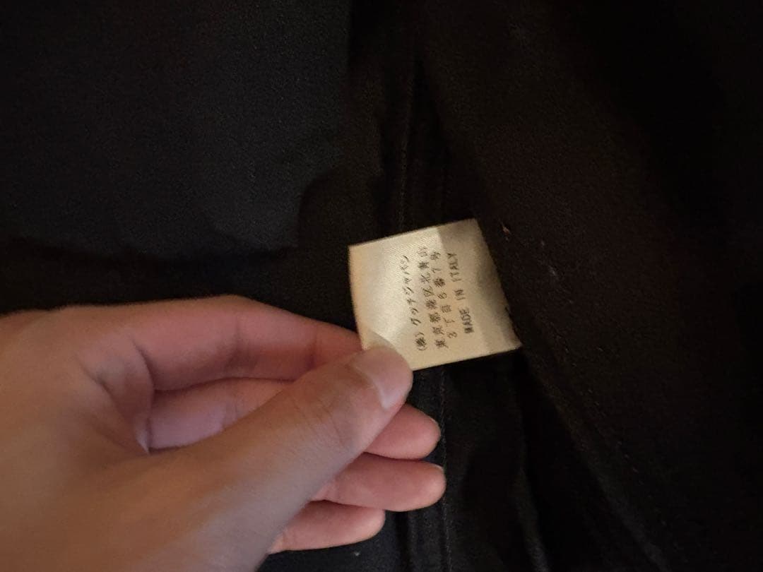 gucci トムフォード期 レザー ジャケット