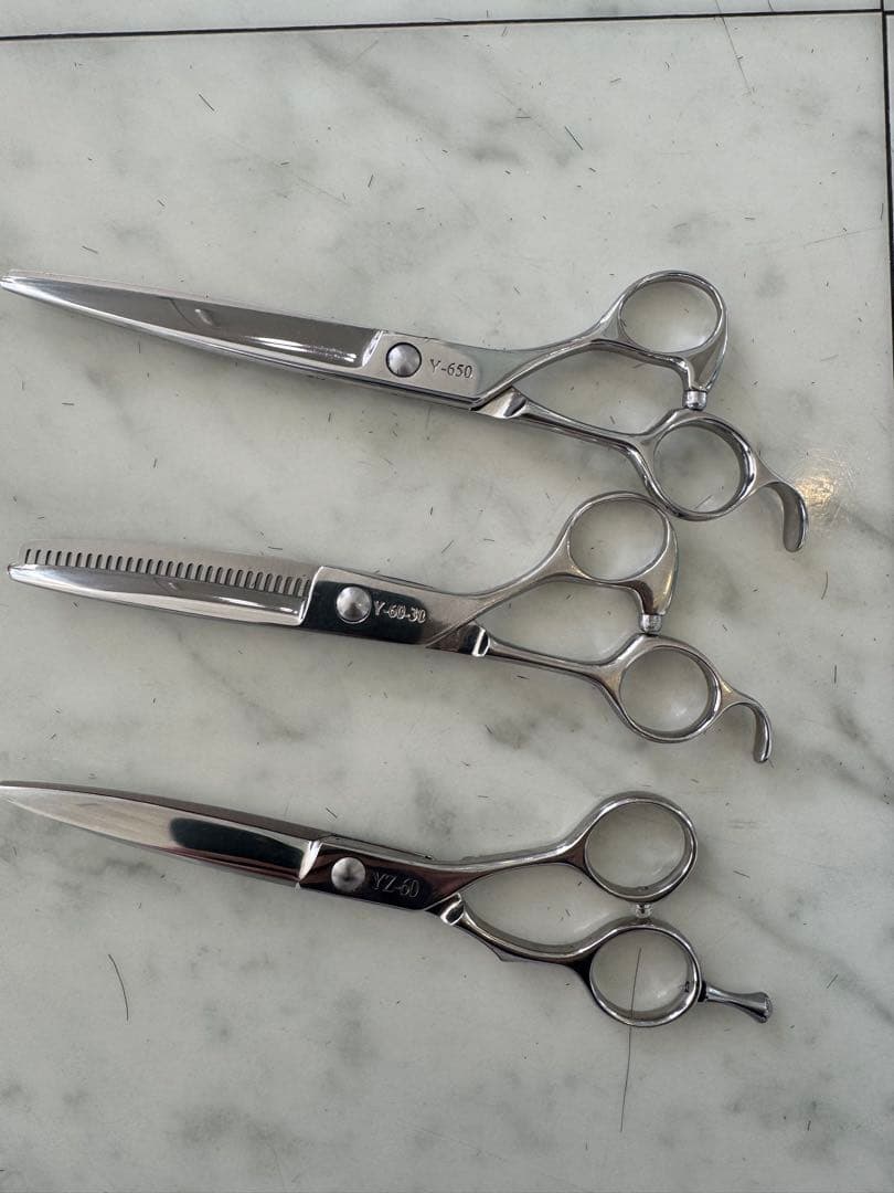 Lunaシザー　3丁セット