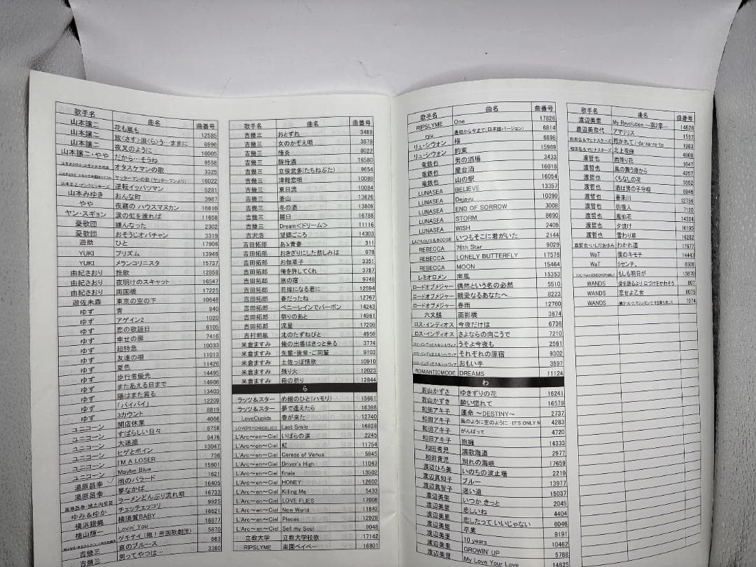 カラオケ 1番 Aカートリッジ A レア 夢グループ 追加曲 3000曲 限定