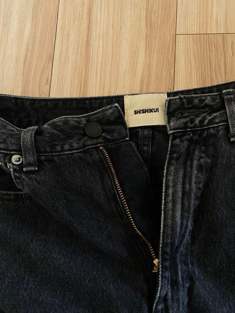 パンツ THE SHISHIKUI Daco / BLACK 32