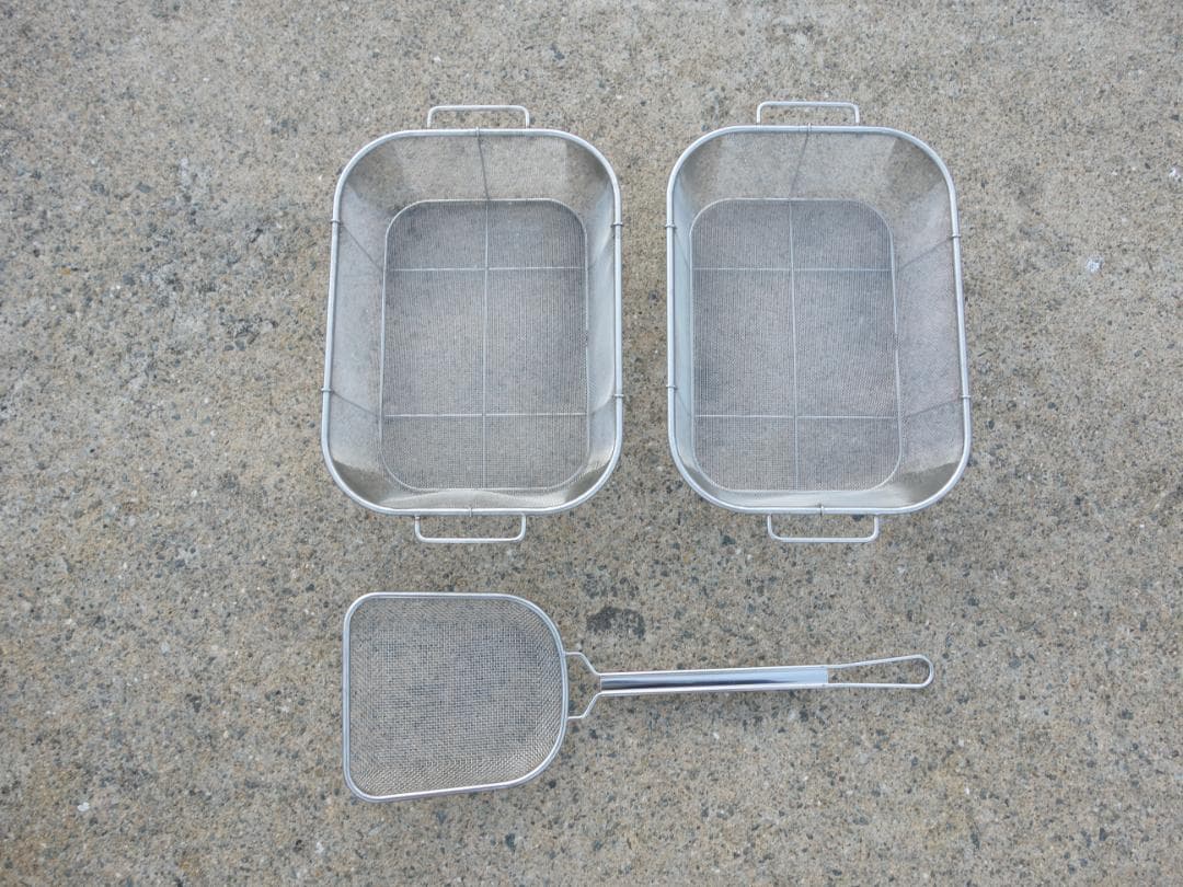 K▼タニコー 業務用 フライヤー 2槽 15L 30L 都市ガス (31441)