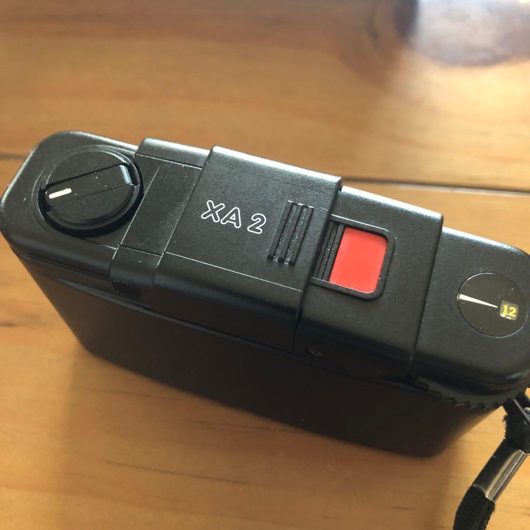 OLYMPUS XA2 フィルムカメラ