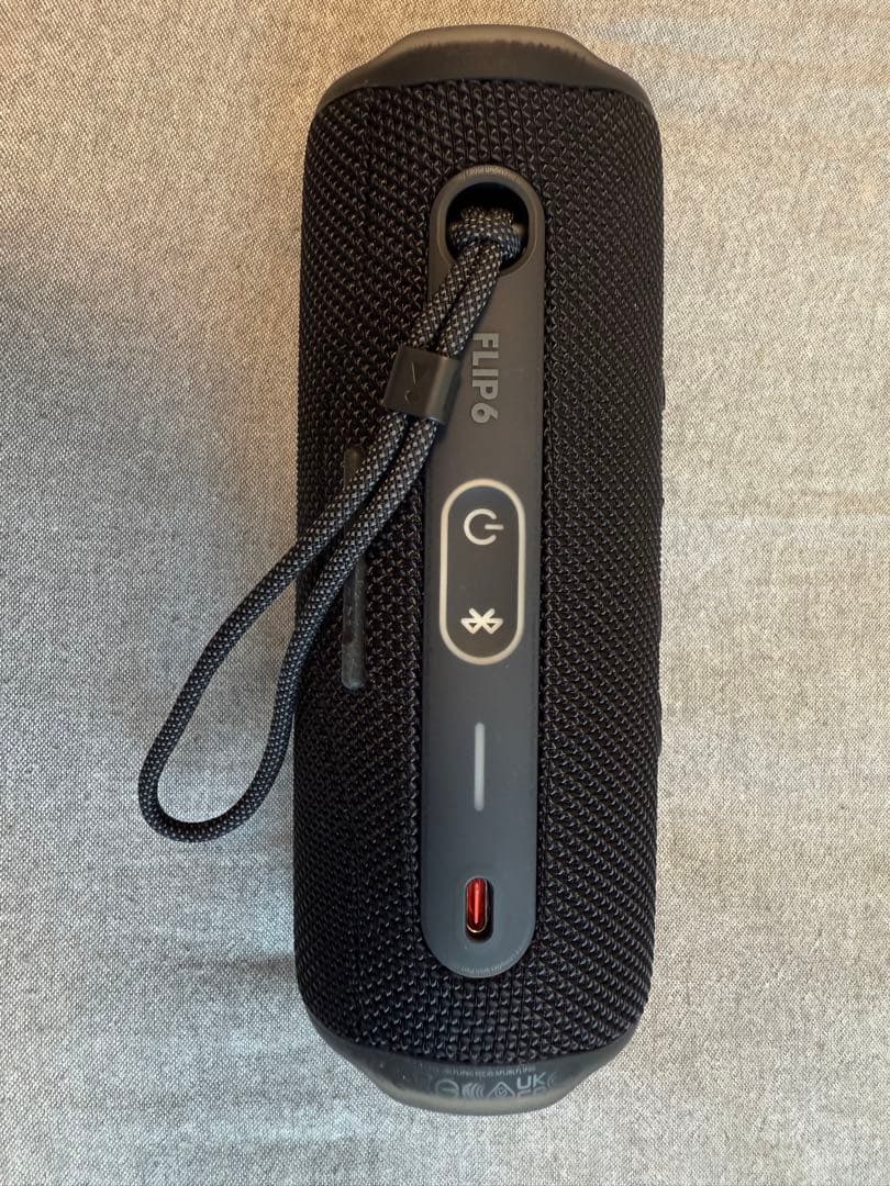 JBL flip6 ワイヤレススピーカー　ブラック