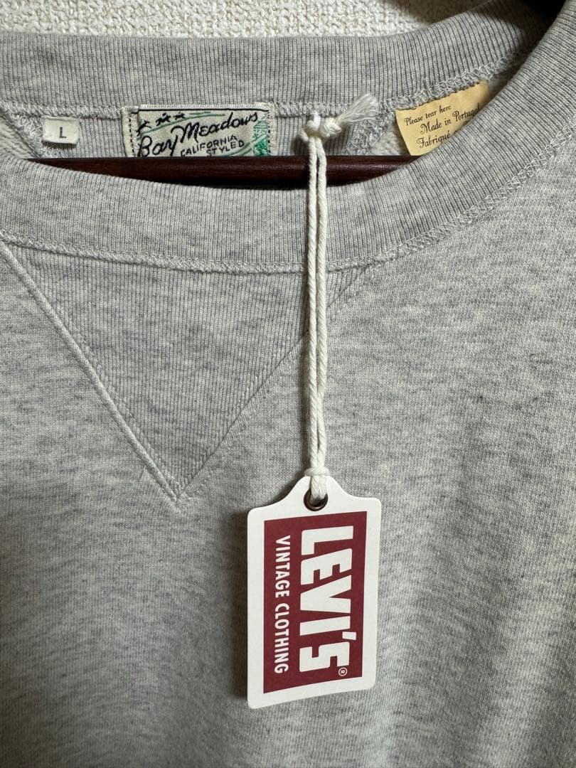LEVI'S(R) VINTAGE CLOTHING スウェット L