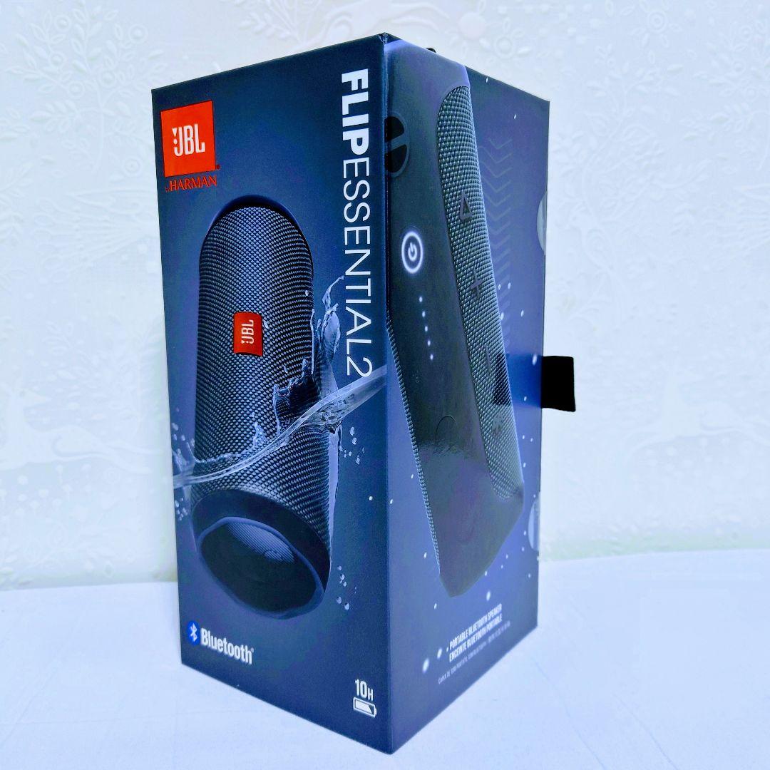 JBL FLIP ESSENTIAL2 Bluetoothスピーカーガンメタル