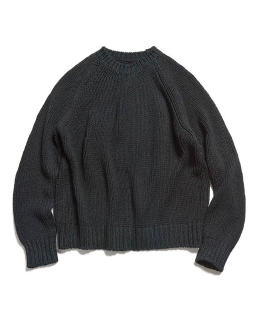 uniform experiment CREWNECK KNIT ニット