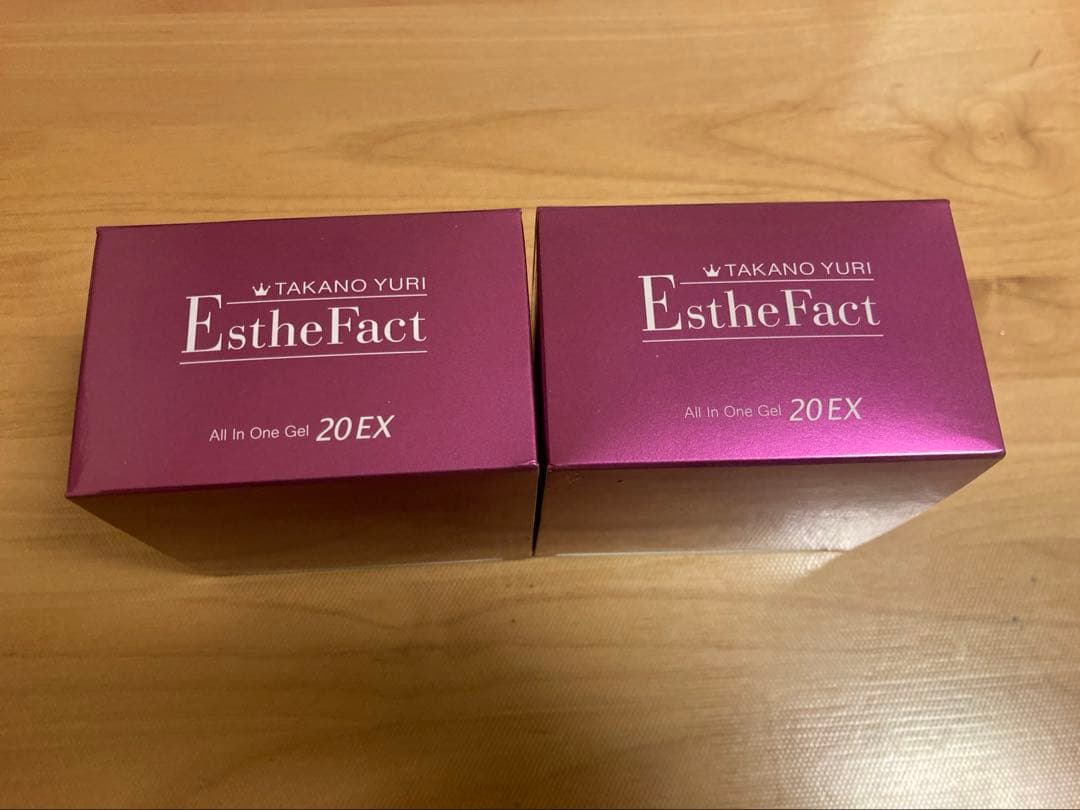 たかの友梨エステファクト オールインワンジェル20EX 50g 2個