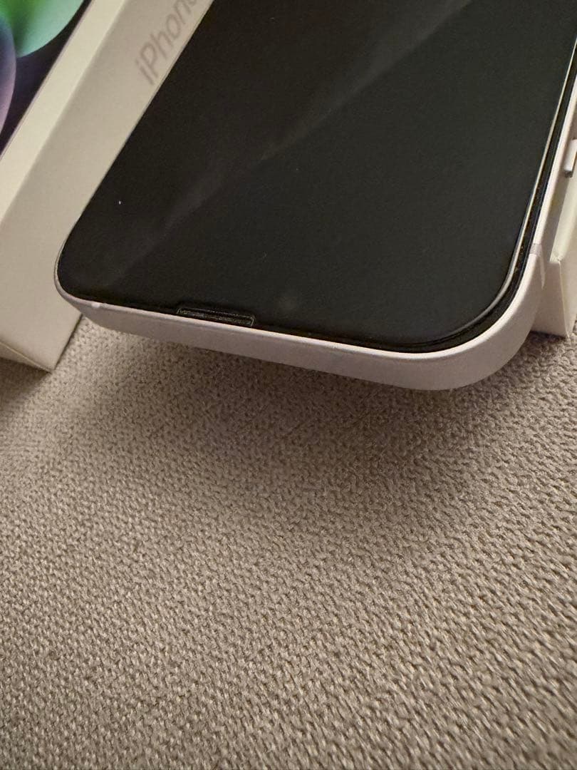 【美品】Apple iPhone14 パープル 本体 256GB