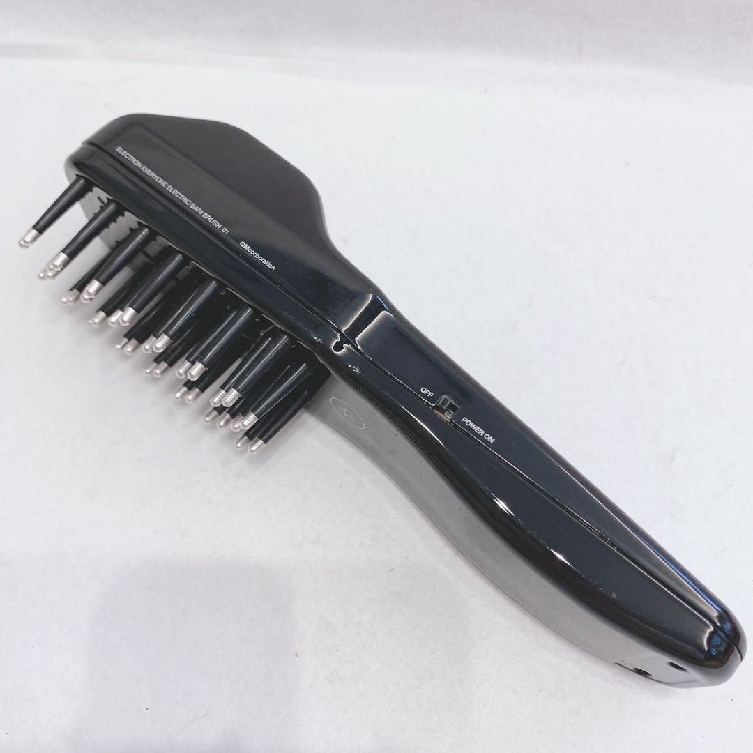 《ほぼ未使用⭐️付属品完備》 電気バリブラシ デンキバリブラシ エレクトロン