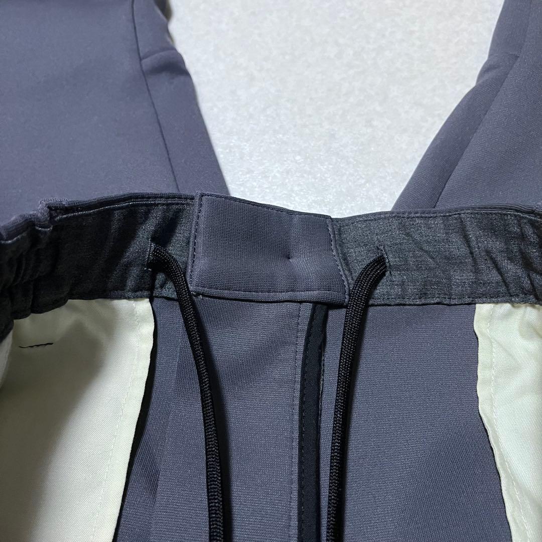 St ANDREWS セントアンドリュース ゴルフパンツ グレー L ストレッチ