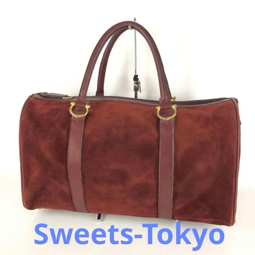 Cartier カルティエ ボストンバッグ レッド レディース ブランド