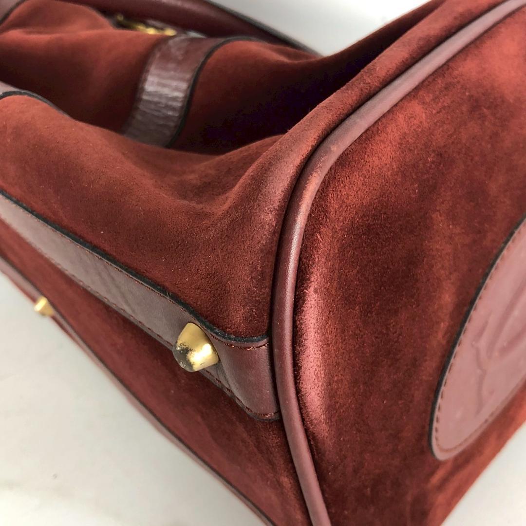 Cartier カルティエ ボストンバッグ レッド レディース ブランド