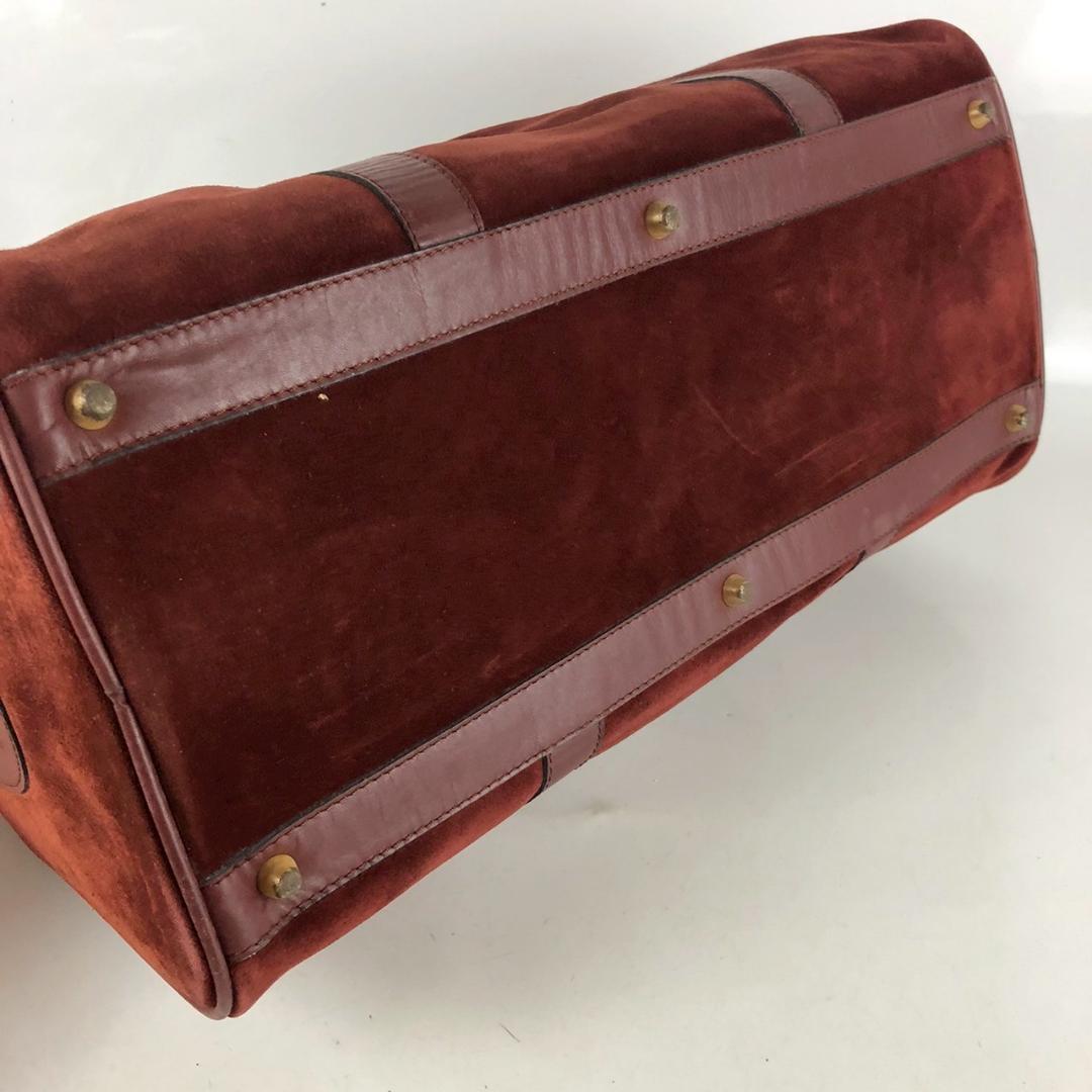 Cartier カルティエ ボストンバッグ レッド レディース ブランド