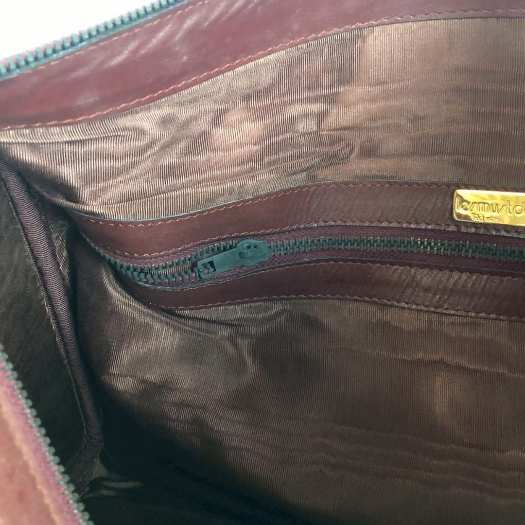 Cartier カルティエ ボストンバッグ レッド レディース ブランド