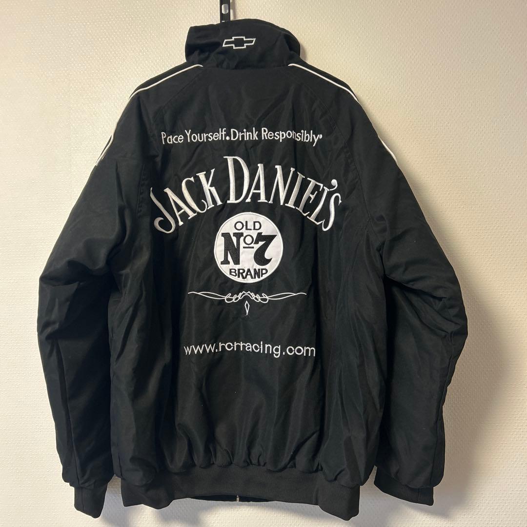 Jack Daniel's レースジャケット ブラック　M 価格変更可能