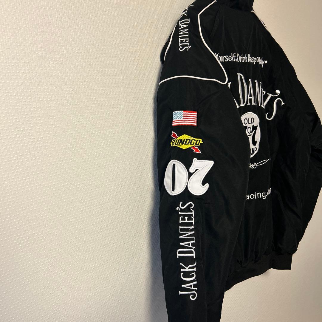 Jack Daniel's レースジャケット ブラック　M 価格変更可能
