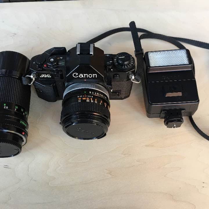 Canon Aー1 一眼レフカメラ